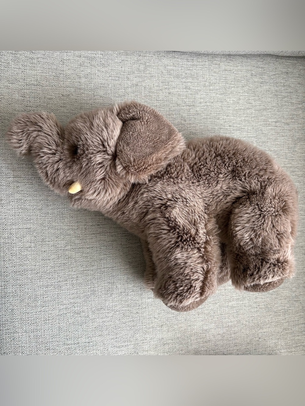 Rare Vintage GUND Collector’s Classic Elephant Plush Large